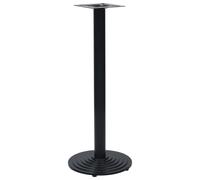 vidaXL Pata de Mesa de bistró Negra Ø43x107 cm Hierro Fundido, Pata de Mesa, Pata de Mesa de Repuesto, Soporte de Mesa, Patas de Mesa