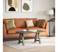 vidaXL Patas de mesa de centro en A 2 uds antracita 50x(42-43)cm