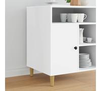 vidaXL Patas de Muebles 2 uds. Marrón Ø 44 x 100 mm