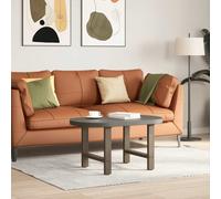 vidaXL Patas para mesa de centro de acero natural (2 unidades, 50 x 42-43 cm)