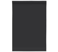 vidaXL Pegatinas de Mueble Autoadhesivas, Papeles Adhesivos, Películas de Protección de Muebles, Cubierta Pegatina para Armario, PVC Negro Mate