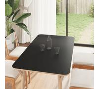 vidaXL Pegatinas de Mueble Autoadhesivas, Papeles Adhesivos, Películas de Protección de Muebles, Cubierta Pegatina para Armario, PVC Negro Mate