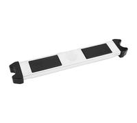 vidaXL Peldaño para escalera piscina acero inoxidable 304 50x9x3,5 cm