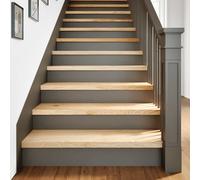 vidaXL Peldaños escalera 2 uds sin tratar 90x25x2 cm