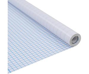 vidaXL Película adhesiva para ventanas, diseño con rayas, mate, 0,9 x 5 metros, PVC