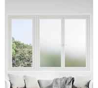 vidaXL Película adhesiva para ventanas Esmerilado 45 x 2000 cm PVC