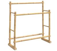 vidaXL Perchero de bambú 100x30x100 cm, Perchero de pie, Perchero para Ropa, Barra para Ropa, Perchero Independiente, Barra para Abrigos