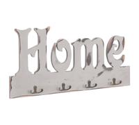 vidaXL Perchero de pared HOME 50x23 cm