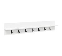 vidaXL Perchero de Pared Montada en la Pared 100 x 10,5 x 18 cm