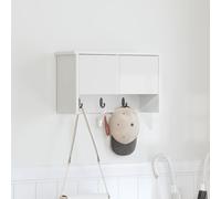 vidaXL Perchero de Pared Montada en la Pared 50 x 20 x 30 cm