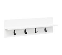 vidaXL Perchero de Pared Montada en la Pared 60 x 10,5 x 18 cm