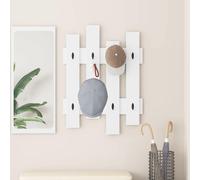 vidaXL Perchero de pared Montada en la pared 60 x 3 x 82 cm