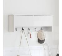 vidaXL Perchero de pared Montada en la pared 80 x 20 x 30 cm