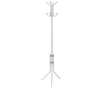 vidaXL Perchero de Pie de Metal Percha Colgador Abrigos Percha de Suelo Color Blanco, Negro, y mas