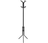 vidaXL Perchero de Pie de Metal Percha Colgador Abrigos Percha de Suelo Color Blanco, Negro, y mas