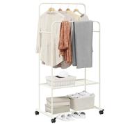 vidaXL Perchero para ropa 80 x 53 x 156 cm