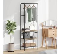 vidaXL Perchero para ropa Roble Sonoma 60 x 30 x 171 cm