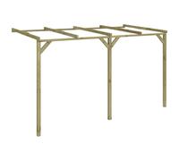 vidaXL Pérgola cobertizo de madera 2x4x2,2 m