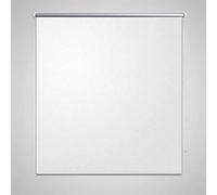 vidaXL Persiana Enrollable Apagón 64,4 x 120 cm Blanco
