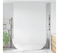 vidaXL Persiana enrollable de ducha 160x240 cm blanco