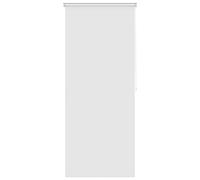 vidaXL Persiana enrollable de ducha blanco 120x240 cm