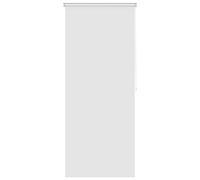 vidaXL Persiana enrollable de ducha blanco 80x240 cm