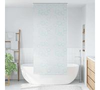 vidaXL Persiana enrollable de ducha burbujas 100x240 cm