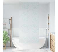 vidaXL Persiana enrollable de ducha burbujas 120x240 cm