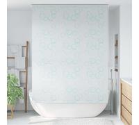vidaXL Persiana enrollable de ducha burbujas 140x240 cm