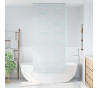 vidaXL Persiana enrollable de ducha burbujas 80x240 cm