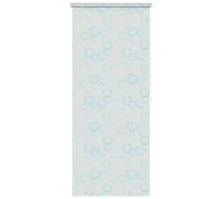 vidaXL Persiana enrollable de ducha burbujas 80x240 cm