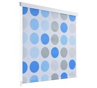 vidaXL Persiana Enrollable de Ducha Cortina Estor 120x240 cm Estampado Estrella de mar, Blanco liso, Burbuja y mas