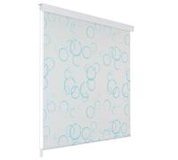 vidaXL Persiana Enrollable de Ducha Cortina Estor 120x240 cm Estampado Estrella de mar, Blanco liso, Burbuja y mas