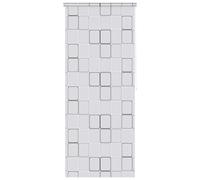 vidaXL Persiana Enrollable de Ducha Cuadrados 80x240 cm