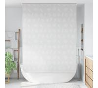 vidaXL Persiana enrollable de ducha estrella de mar 160x240 cm