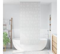 vidaXL Persiana enrollable de ducha estrella de mar 80x240 cm