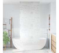 vidaXL Persiana enrollable de ducha Splash 100x240 cm
