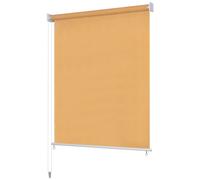 vidaXL Persiana enrollable de exterior 160x140 cm beige