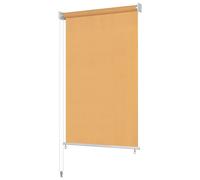 vidaXL Persiana enrollable de exterior 80x230 cm beige