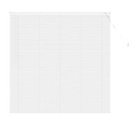 vidaXL Persiana Veneciana 150 x 150 cm PVC, Persiana Veneciana Moderna y Resistente para Oficina en casa, filtra luz, Protege privacidad, Uso Interior