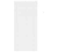 vidaXL Persiana Veneciana 213 x 100 cm PVC, Persiana Veneciana Moderna y Resistente para Oficina en casa, filtra luz, Protege privacidad, Uso Interior