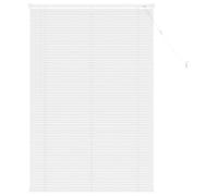 vidaXL Persiana Veneciana Manual Ajustable 150 x 80 cm PVC, Persiana Veneciana Moderna y Resistente para Oficina en casa, filtra luz, Protege privacidad, Uso Interior