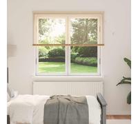 vidaXL Persiana Veneciana Marrón Claro con Patrón 150 x 130 cm 25 mm