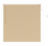 vidaXL Persiana Veneciana Marrón Claro con Patrón 150 x 130 cm PVC