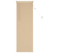 vidaXL Persiana Veneciana Marrón Claro con Patrón 150 x 40 cm PVC