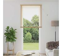 vidaXL Persiana Veneciana Marrón Claro con Patrón 213 x 70 cm 25 mm