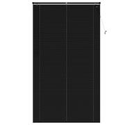 vidaXL Persiana Veneciana Negro 213 x 110 cm PVC, Persiana Veneciana Moderna y Resistente para Oficina en casa, filtra luz, Protege privacidad, Uso Interior