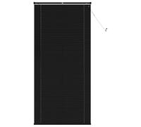 vidaXL Persiana Veneciana Negro 213 x 70 cm PVC, Persiana Veneciana Moderna y Resistente para Oficina en casa, filtra luz, Protege privacidad, Uso Interior
