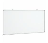 vidaXL Pizarra magnética Aluminio 100x50x1,7 cm, Pizarra magnética de borrado en seco, Pizarra magnética, Pizarra magnética