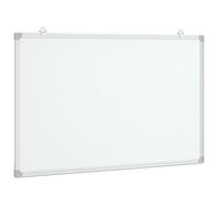 vidaXL Pizarra magnética Aluminio 100x60x1,7 cm, Pizarra magnética de borrado en seco, Pizarra magnética, Pizarra magnética